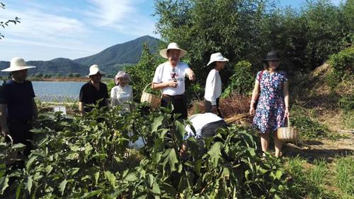 中俄美文化艺术交流活动在江西莲庐山庄举办